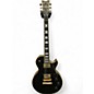 Used Schecter Guitar Research Solo-II Custom Vintage Black Solid Body Electric Guitar thumbnail