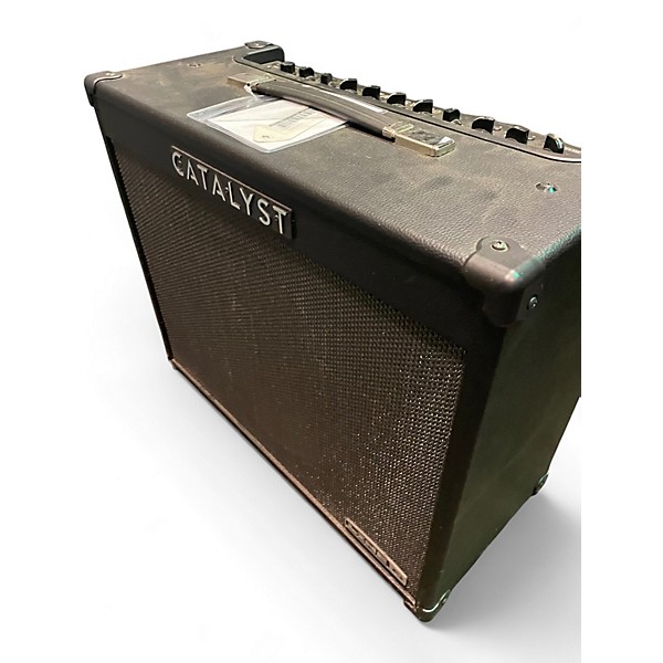 Used Line 6 CATALYST 100 Guitar Combo Amp