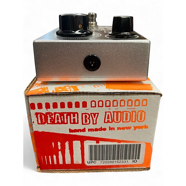 Used Death By Audio Interstellar Overdriver Effect Pedal