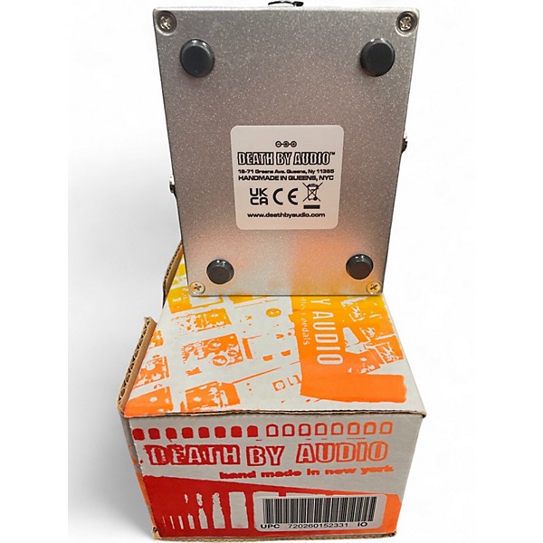 Used Death By Audio Interstellar Overdriver Effect Pedal