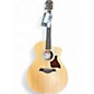 Used Taylor 214CE Koa Natural Acoustic Electric Guitar thumbnail