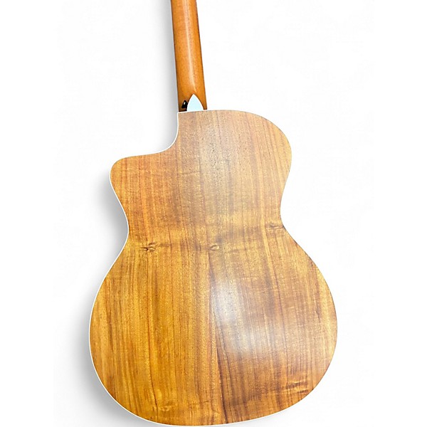 Used Taylor 214CE Koa Natural Acoustic Electric Guitar