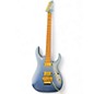 Used Ibanez RGA42HPT Laser Blue Matte Solid Body Electric Guitar thumbnail