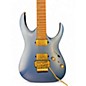 Used Ibanez RGA42HPT Laser Blue Matte Solid Body Electric Guitar