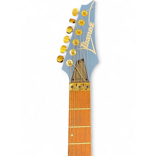 Used Ibanez RGA42HPT Laser Blue Matte Solid Body Electric Guitar