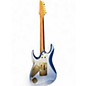 Used Ibanez RGA42HPT Laser Blue Matte Solid Body Electric Guitar
