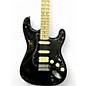 Used Fender American Performer Stratocaster HSS Black Solid Body Electric Guitar