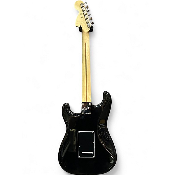 Used Fender American Performer Stratocaster HSS Black Solid Body Electric Guitar
