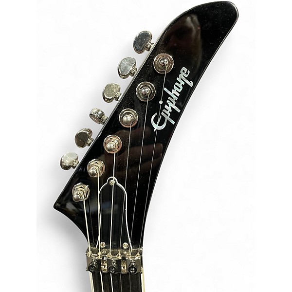 Used Epiphone Brendon Small Ghosthorse Explorer Galaktikon Burst Solid Body Electric Guitar