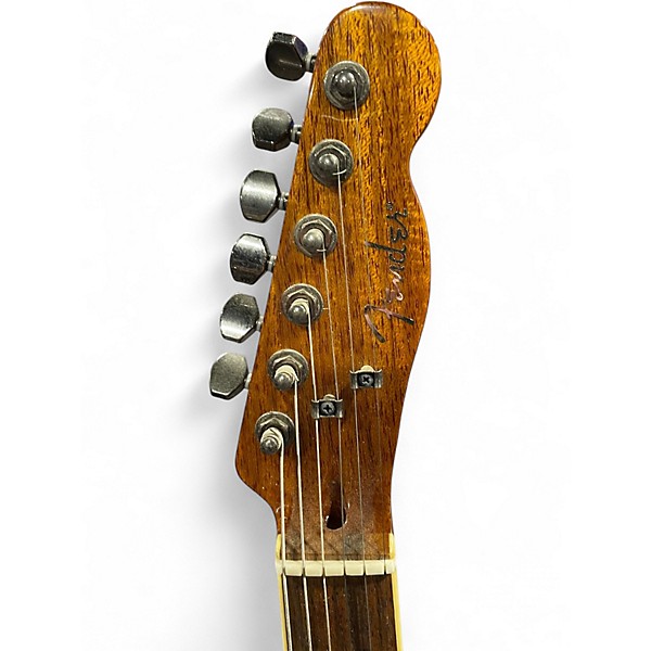 Used Fender Special Edition Custom Telecaster FMT HH Amber Solid Body Electric Guitar