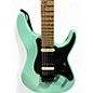 Used Schecter Guitar Research Sunn Valley Super Shredder Seafoam Green Solid Body Electric Guitar
