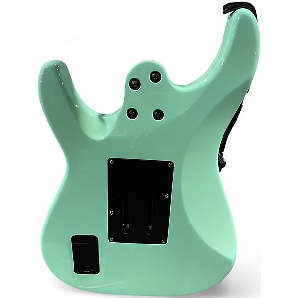 Used Schecter Guitar Research Sunn Valley Super Shredder Seafoam Green Solid Body Electric Guitar