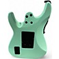 Used Schecter Guitar Research Sunn Valley Super Shredder Seafoam Green Solid Body Electric Guitar