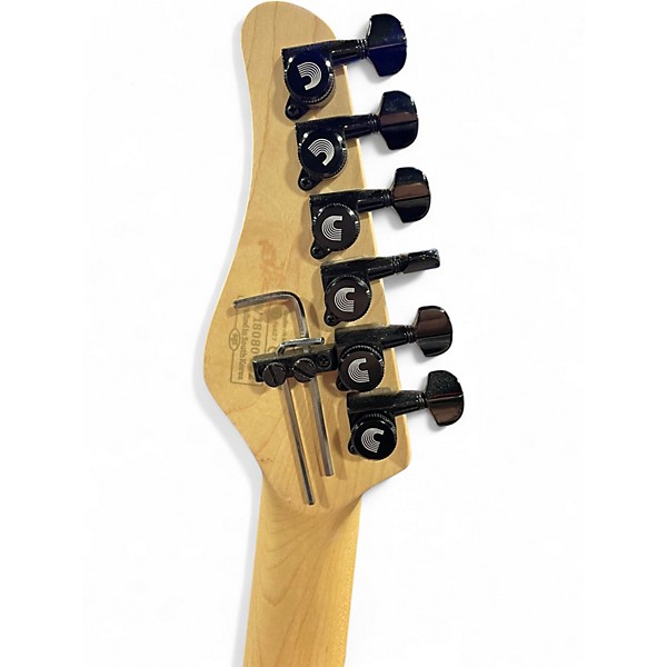 Used Schecter Guitar Research Sunn Valley Super Shredder Seafoam Green Solid Body Electric Guitar