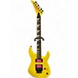 Used Jackson dk2xr Graffiti Yellow Solid Body Electric Guitar thumbnail