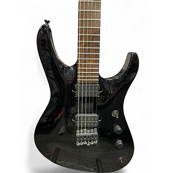 Used Jackson  Chris Broderick Pro Series Solo 6  Black Solid Body Electric Guitar