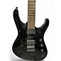 Used Jackson  Chris Broderick Pro Series Solo 6  Black Solid Body Electric Guitar