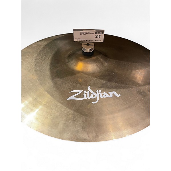 Used Zildjian 21in A Custom 20th Anniversary Ride Cymbal