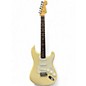 Used 2012 Fender American Standard Stratocaster Olympic White Solid Body Electric Guitar thumbnail