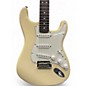 Used 2012 Fender American Standard Stratocaster Olympic White Solid Body Electric Guitar