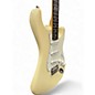 Used 2012 Fender American Standard Stratocaster Olympic White Solid Body Electric Guitar
