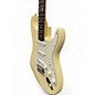Used 2012 Fender American Standard Stratocaster Olympic White Solid Body Electric Guitar