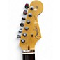 Used 2012 Fender American Standard Stratocaster Olympic White Solid Body Electric Guitar