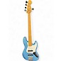 Used Fender Player Plus Jazz Bass V Blue Electric Bass Guitar thumbnail