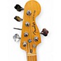 Used Fender Player Plus Jazz Bass V Blue Electric Bass Guitar