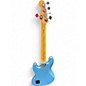 Used Fender Player Plus Jazz Bass V Blue Electric Bass Guitar