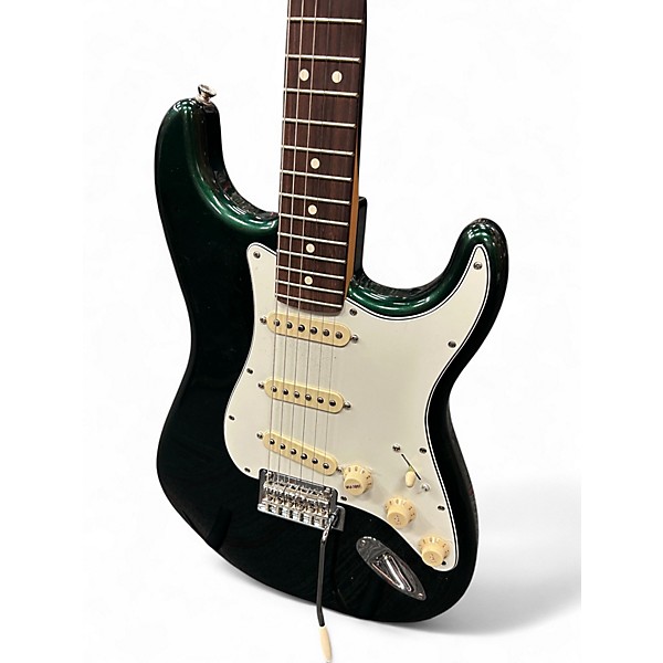Used Fender PLAYER II STRATOCASTER BRITISH RACING GREEN Solid Body Electric Guitar