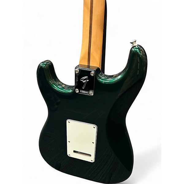Used Fender PLAYER II STRATOCASTER BRITISH RACING GREEN Solid Body Electric Guitar