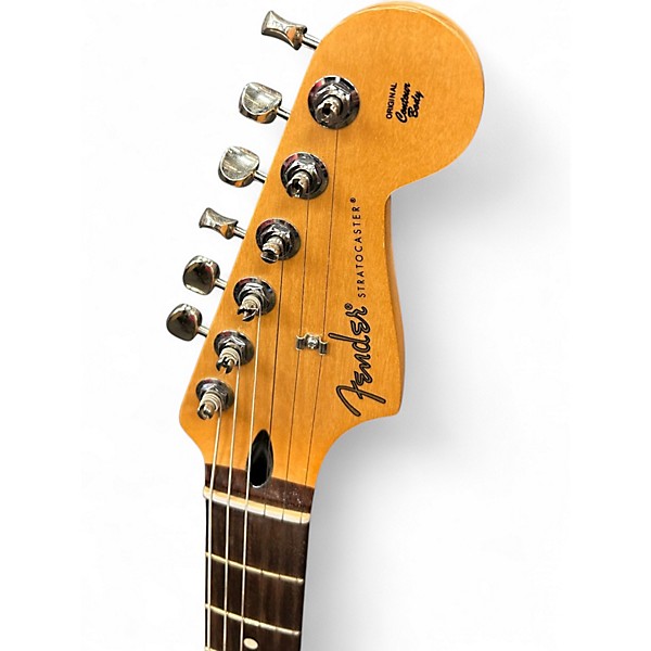 Used Fender PLAYER II STRATOCASTER BRITISH RACING GREEN Solid Body Electric Guitar