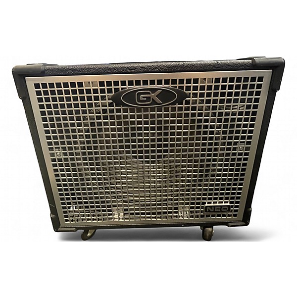 Used Gallien-Krueger Neo 115-III 400W 1x15 Bass Cabinet