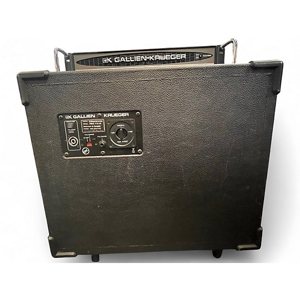 Used Gallien-Krueger Neo 115-III 400W 1x15 Bass Cabinet