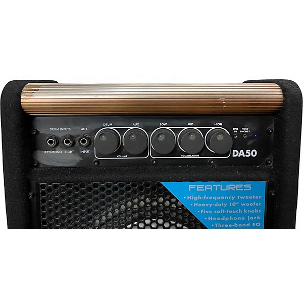 Used Simmons DA50 50W Drum Amplifier