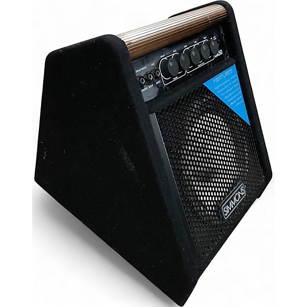 Used Simmons DA50 50W Drum Amplifier