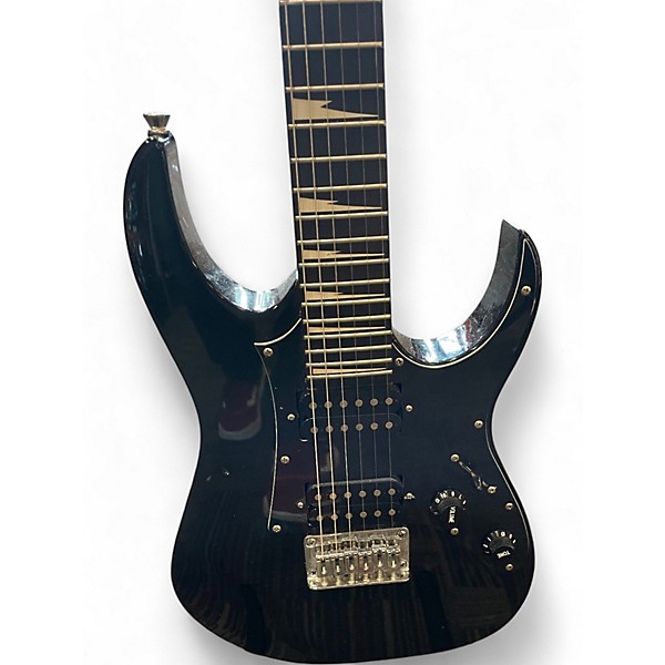 Used Ibanez Gio Mikro Black Solid Body Electric Guitar