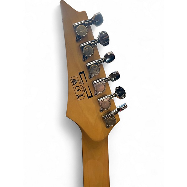 Used Ibanez Gio Mikro Black Solid Body Electric Guitar