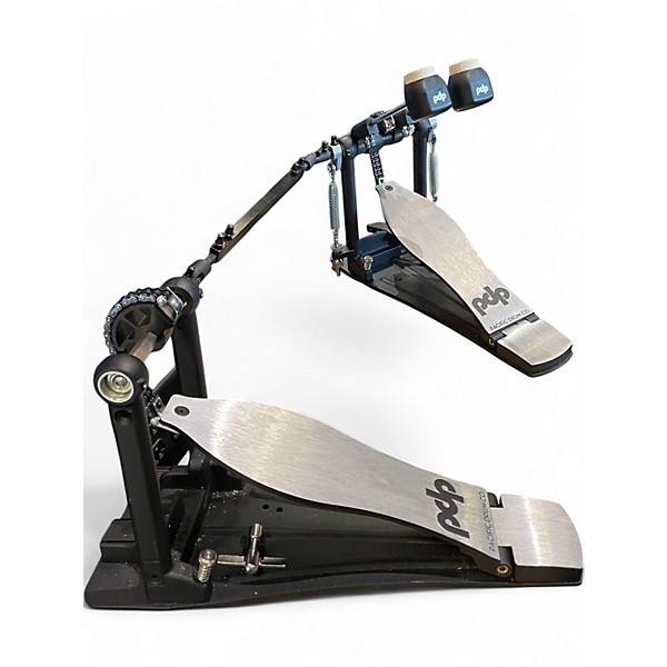 Used PDP by DW Double kick pedal  Double Bass Drum Pedal