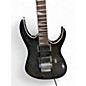 Used Ibanez RG4EXFM1 Trans Black Solid Body Electric Guitar