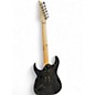 Used Ibanez RG4EXFM1 Trans Black Solid Body Electric Guitar