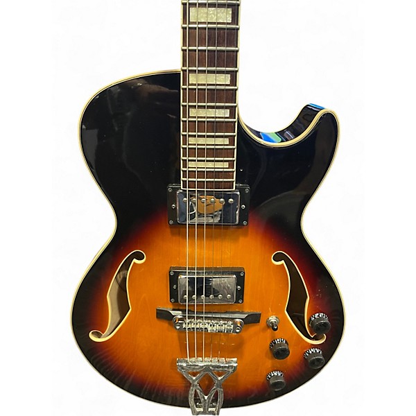 Used Ibanez AG75 Artcore 2 Color Sunburst Hollow Body Electric Guitar