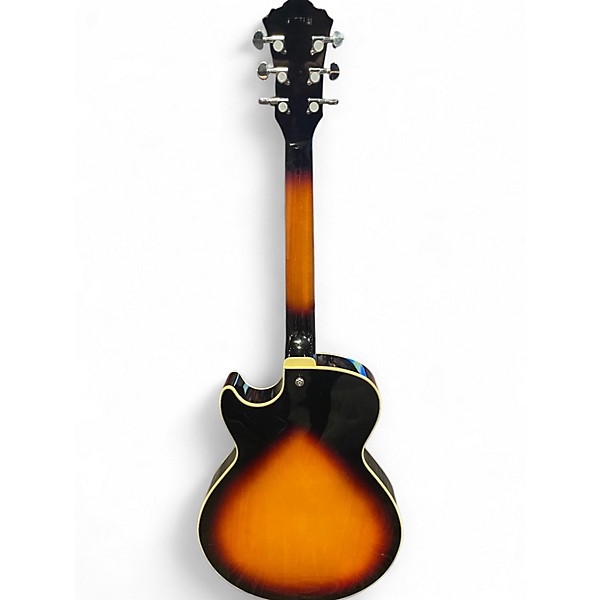 Used Ibanez AG75 Artcore 2 Color Sunburst Hollow Body Electric Guitar