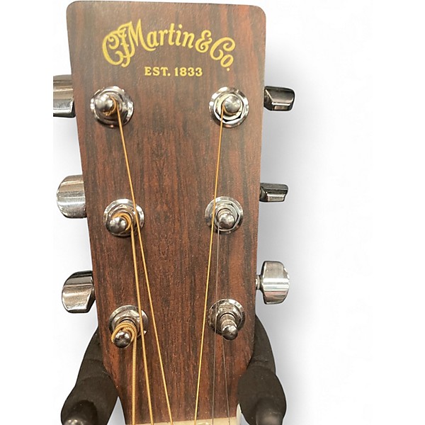 Used Martin GPC10E Dark Cherry Burst Acoustic Electric Guitar