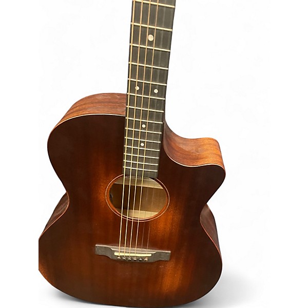 Used Martin GPC10E Dark Cherry Burst Acoustic Electric Guitar