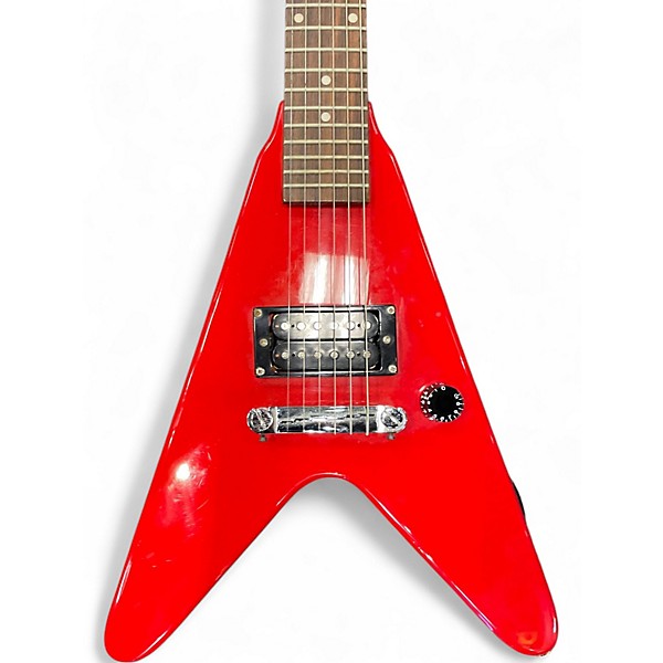 Used Maestro Roadie Red Solid Body Electric Guitar