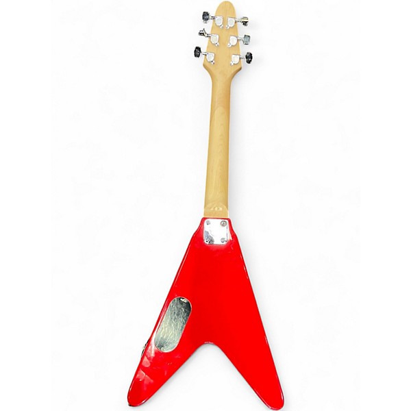 Used Maestro Roadie Red Solid Body Electric Guitar