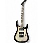 Used Jackson JS1X Minion Black and Silver Solid Body Electric Guitar thumbnail