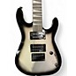 Used Jackson JS1X Minion Black and Silver Solid Body Electric Guitar